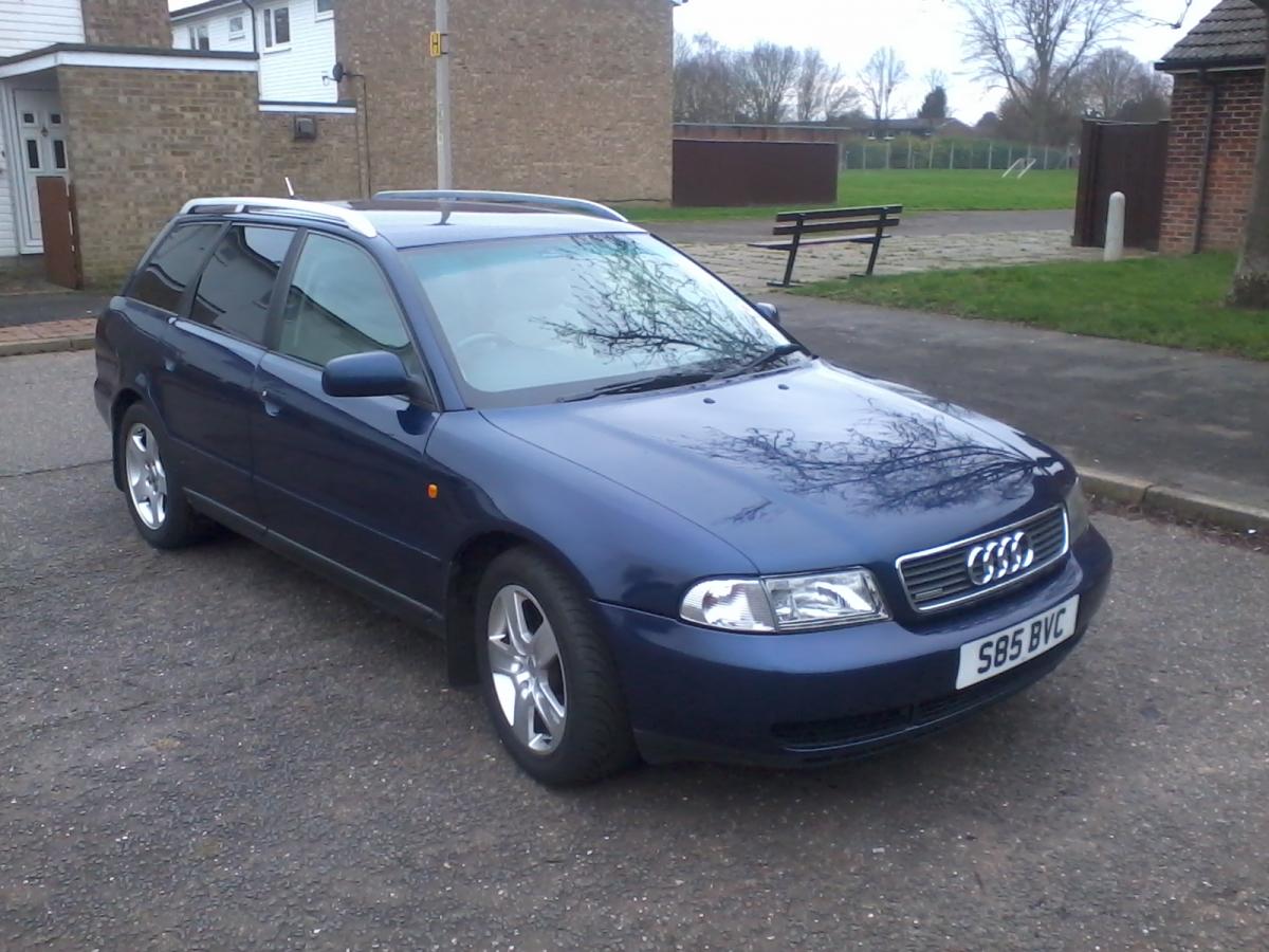 Saddly Selling my 1999 A4 Avant 2.8 V6 Quattro