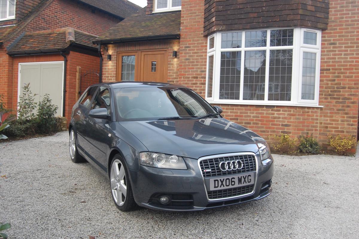 Audi A3 2.0TDi s-line