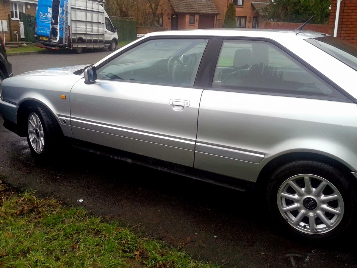 Audi Coupe 2.6E