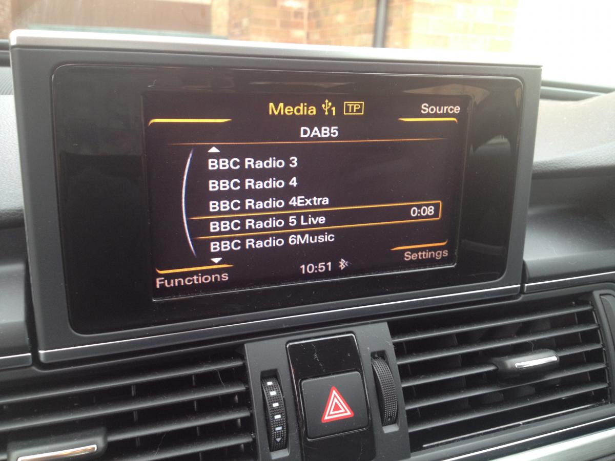 Anyone with Dension GW500 or GW500S Fitted? Want DAB+?