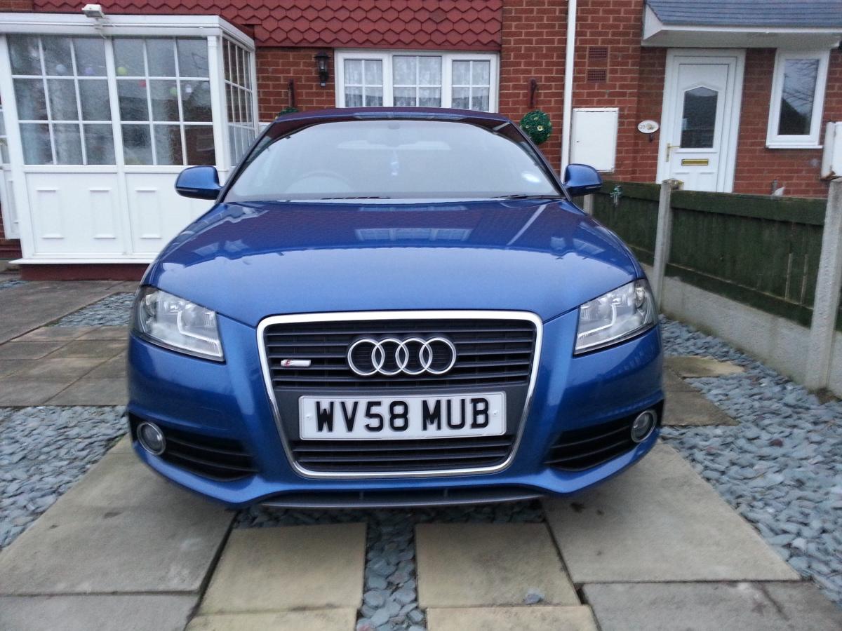 AUDI A3 1.4T FSI S LINE 2009 - EXCELLENT CONDITION THROUGHOUT!!