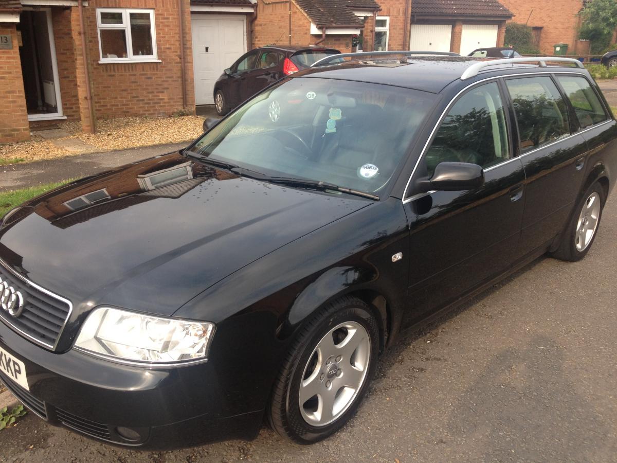 A6 Avant 2003 Black For Sale