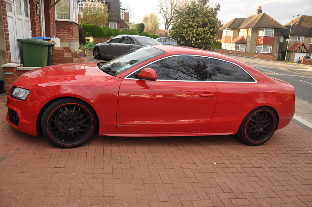 For Sell - Very Rare Audi A5 1.8T FSI Sport Model with Niche Styling