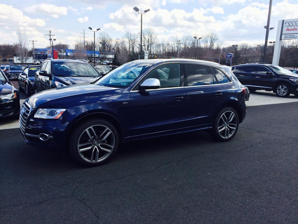 New SQ5 Owner Saying Hi