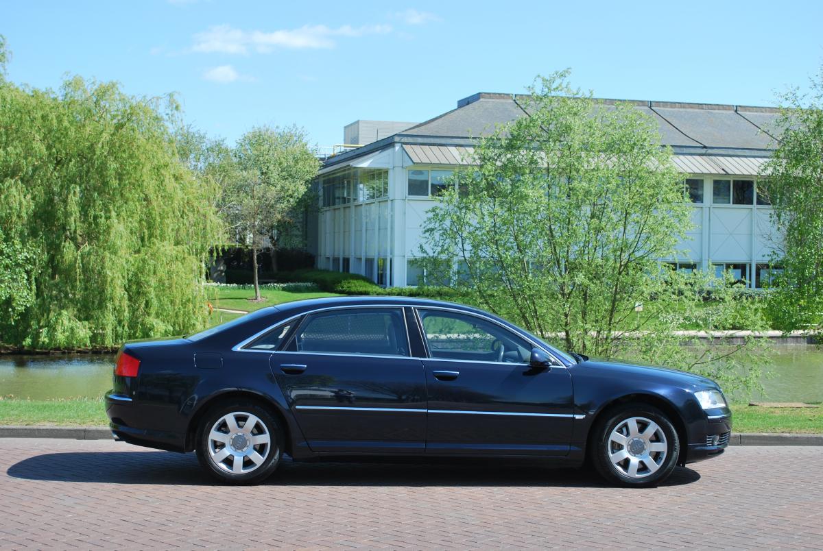 2004 Audi A8 4.2 LWB Limo For Sale