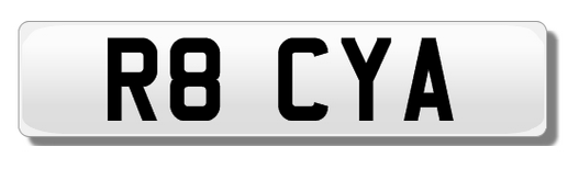 Audi R8 Vehicle Reg for SALE