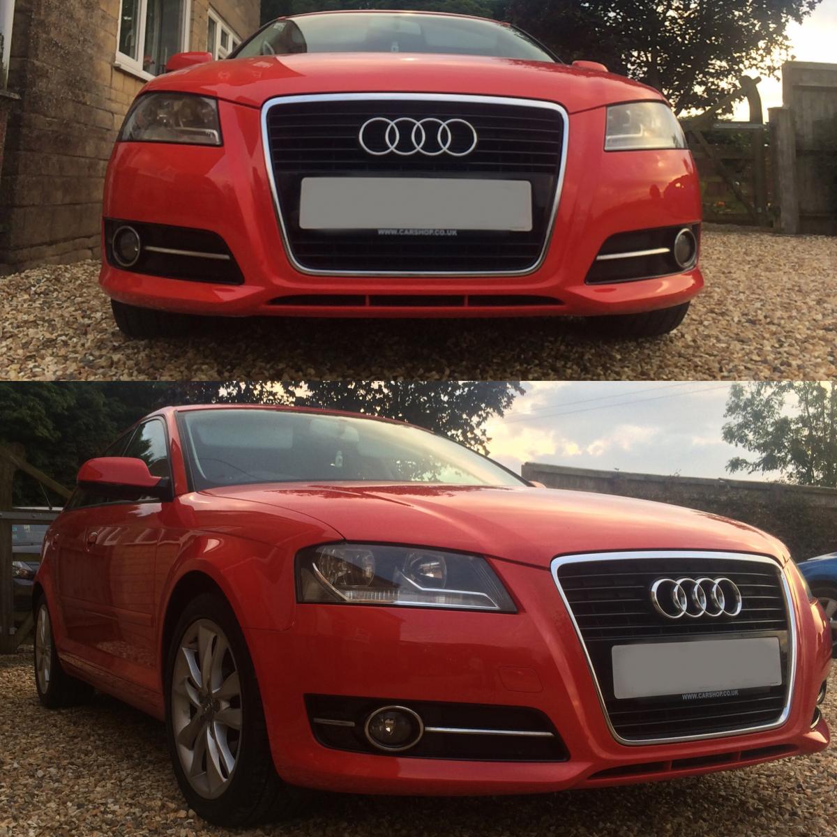 Newbie Audi Girl Popping On To Say Hi