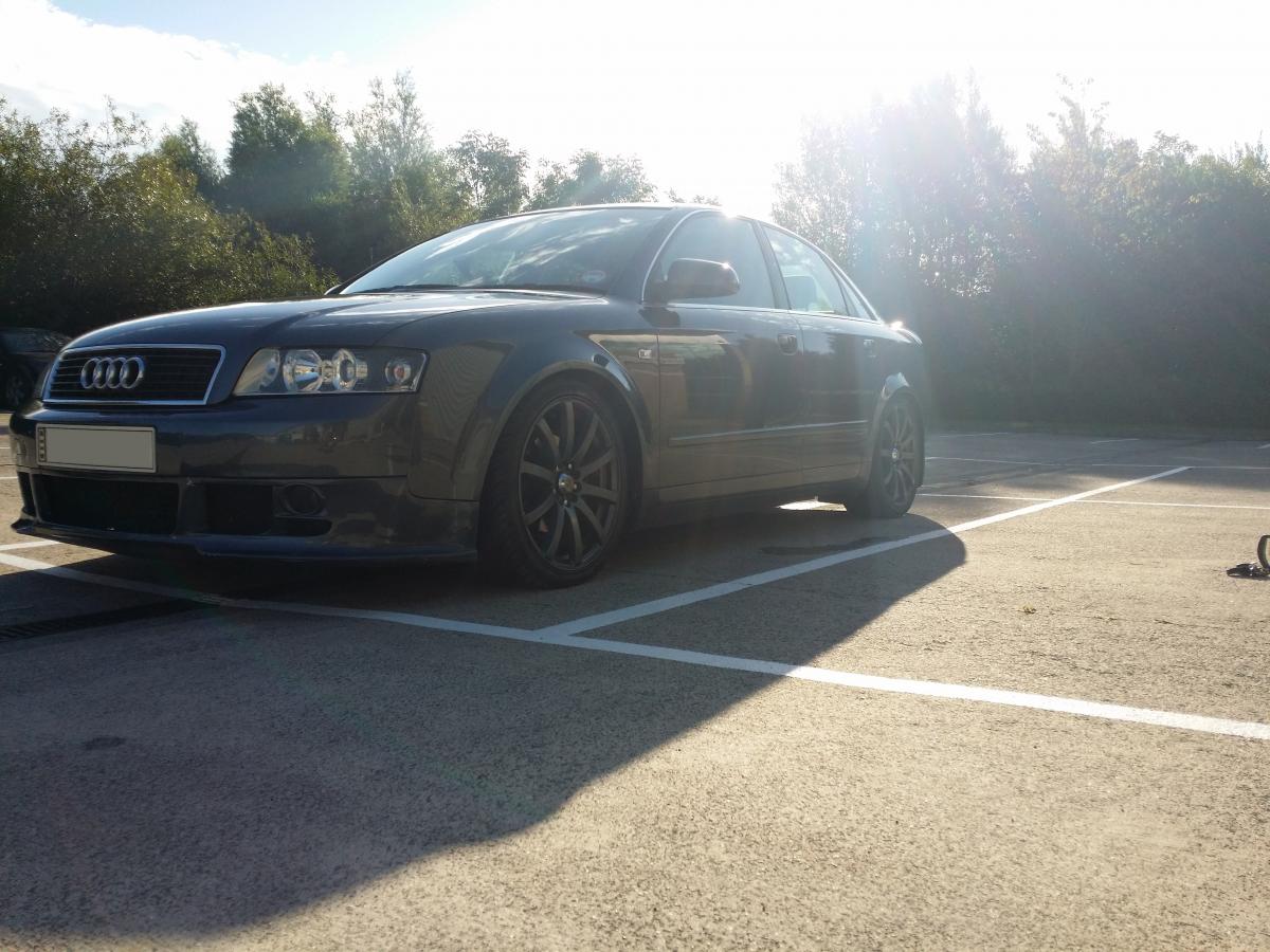 proud new modded audi owner with some questions
