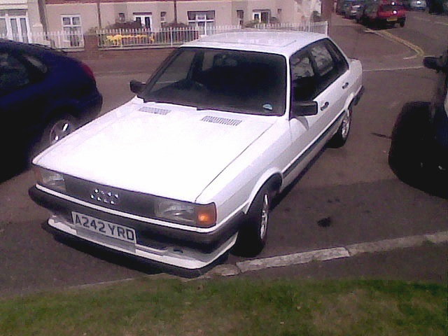 Audi 80 Sport (1983) for sale - a bargain at £1,950