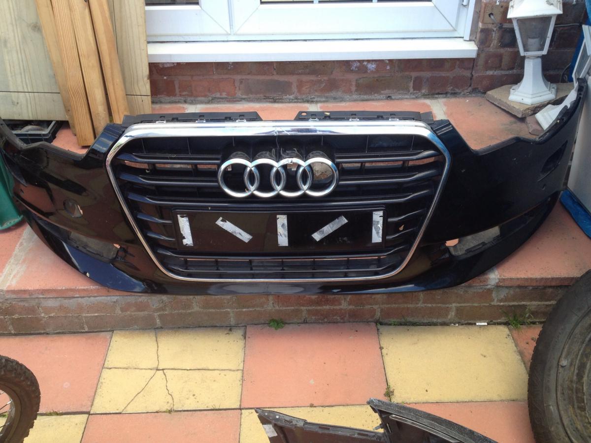 Audi A6 Front Bumpers Good Condition