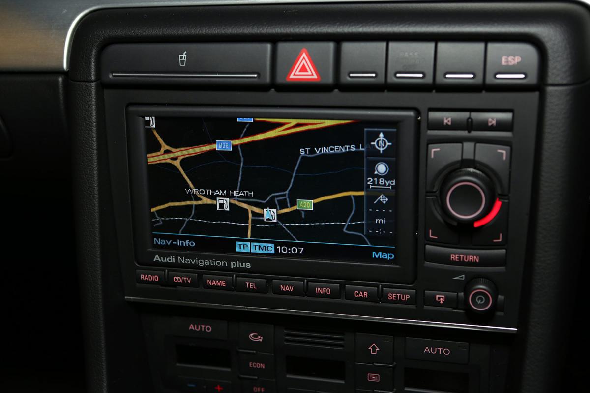 Selling My Audi Navigation Plus RNS-E unit