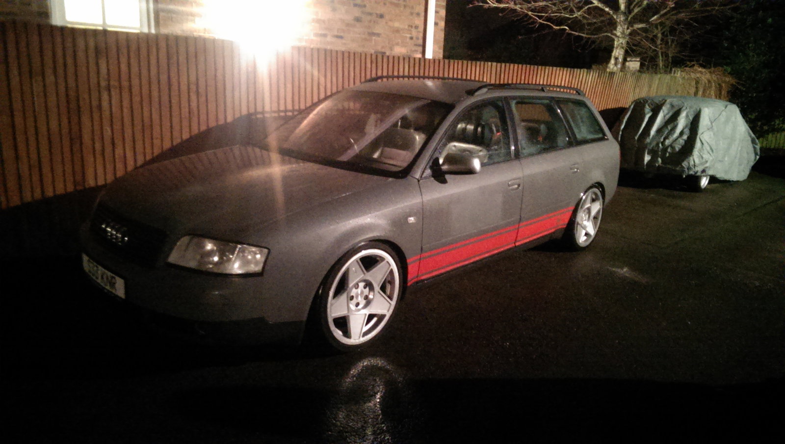 New (Old A6) Audi New Member