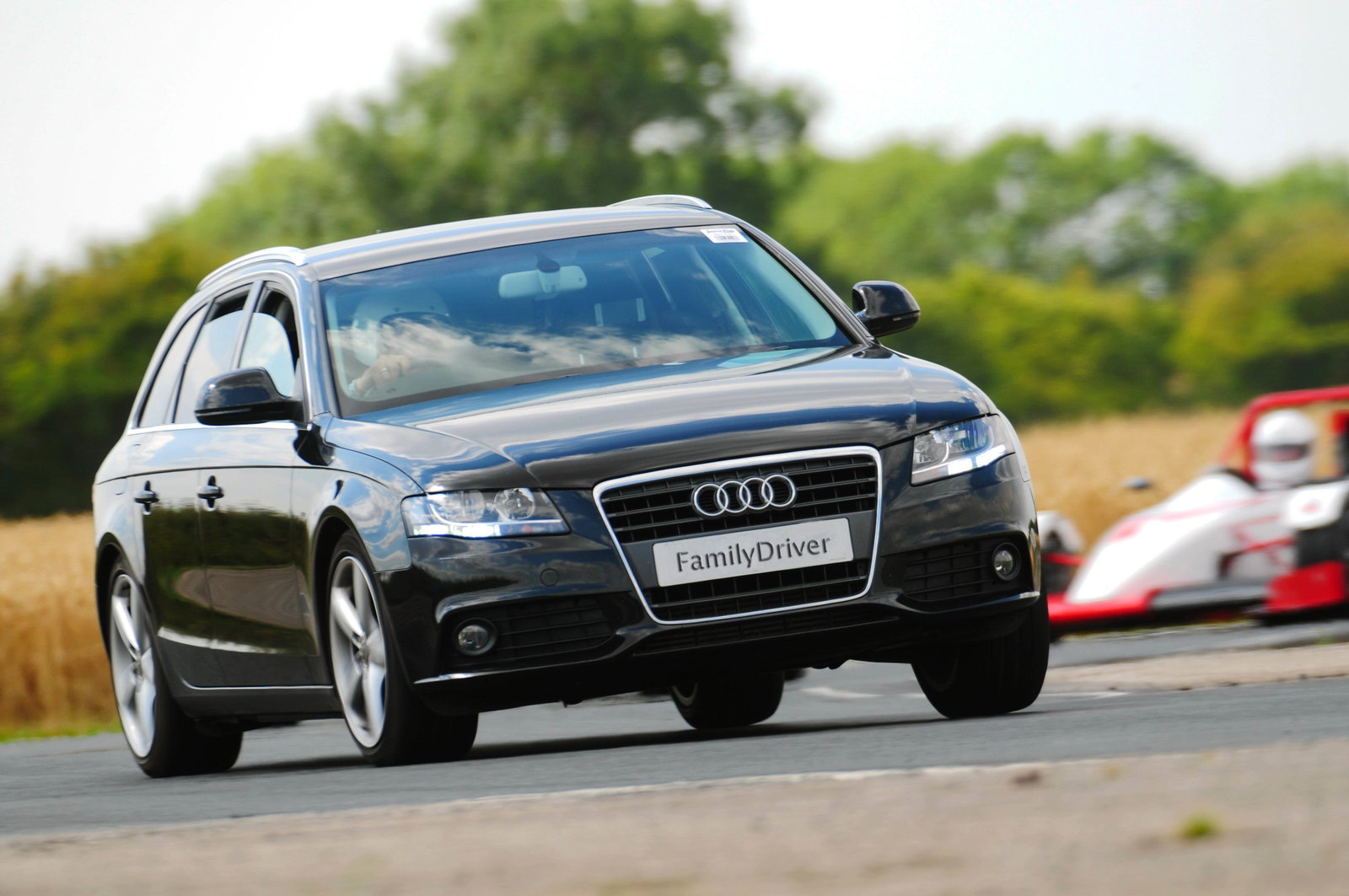 Hello from me and my A4 B8 AVANT