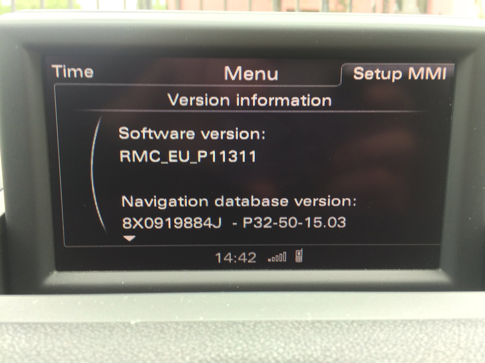 Is my MMI firmware current?