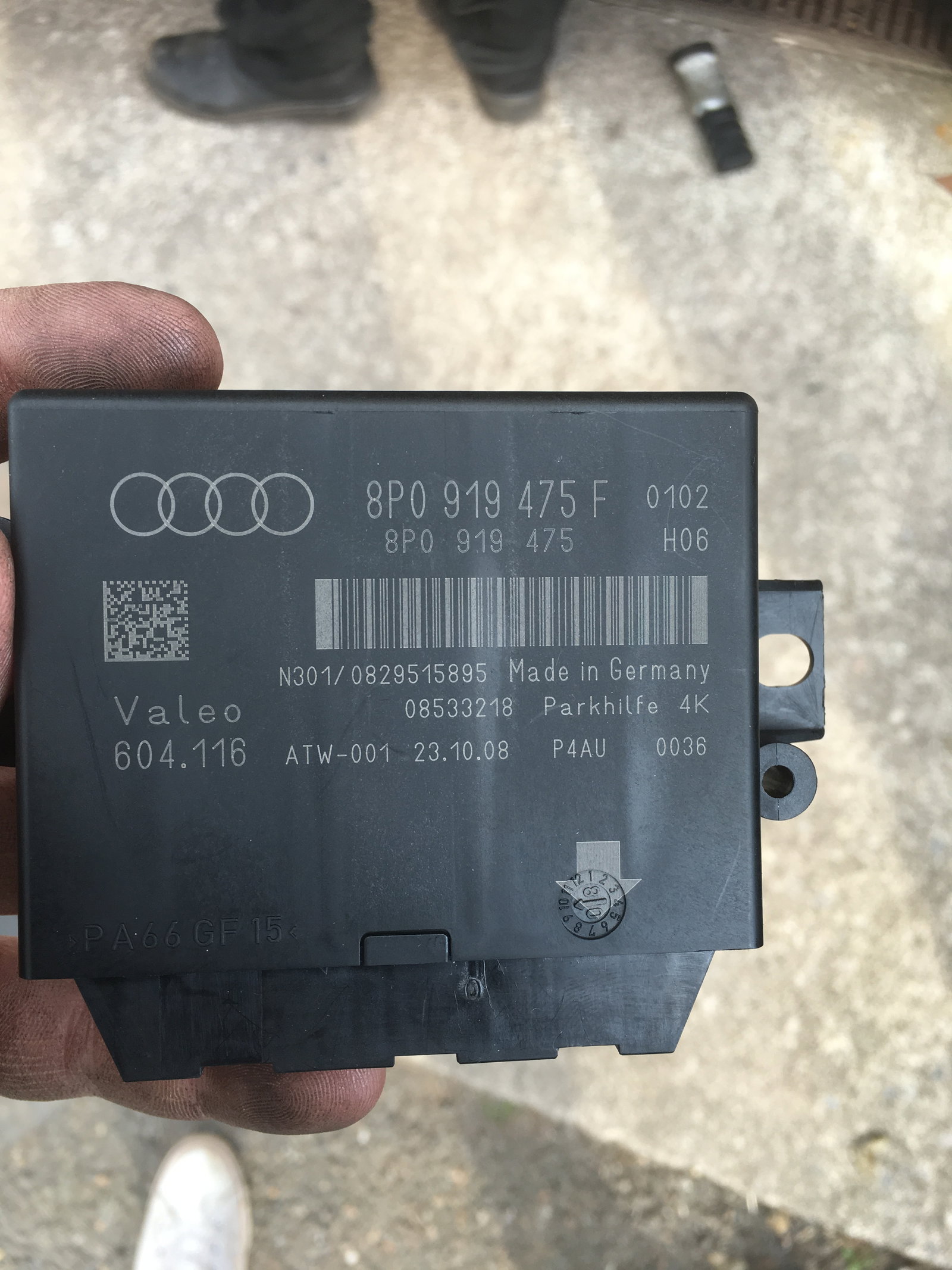 Parking Sensor Control Module