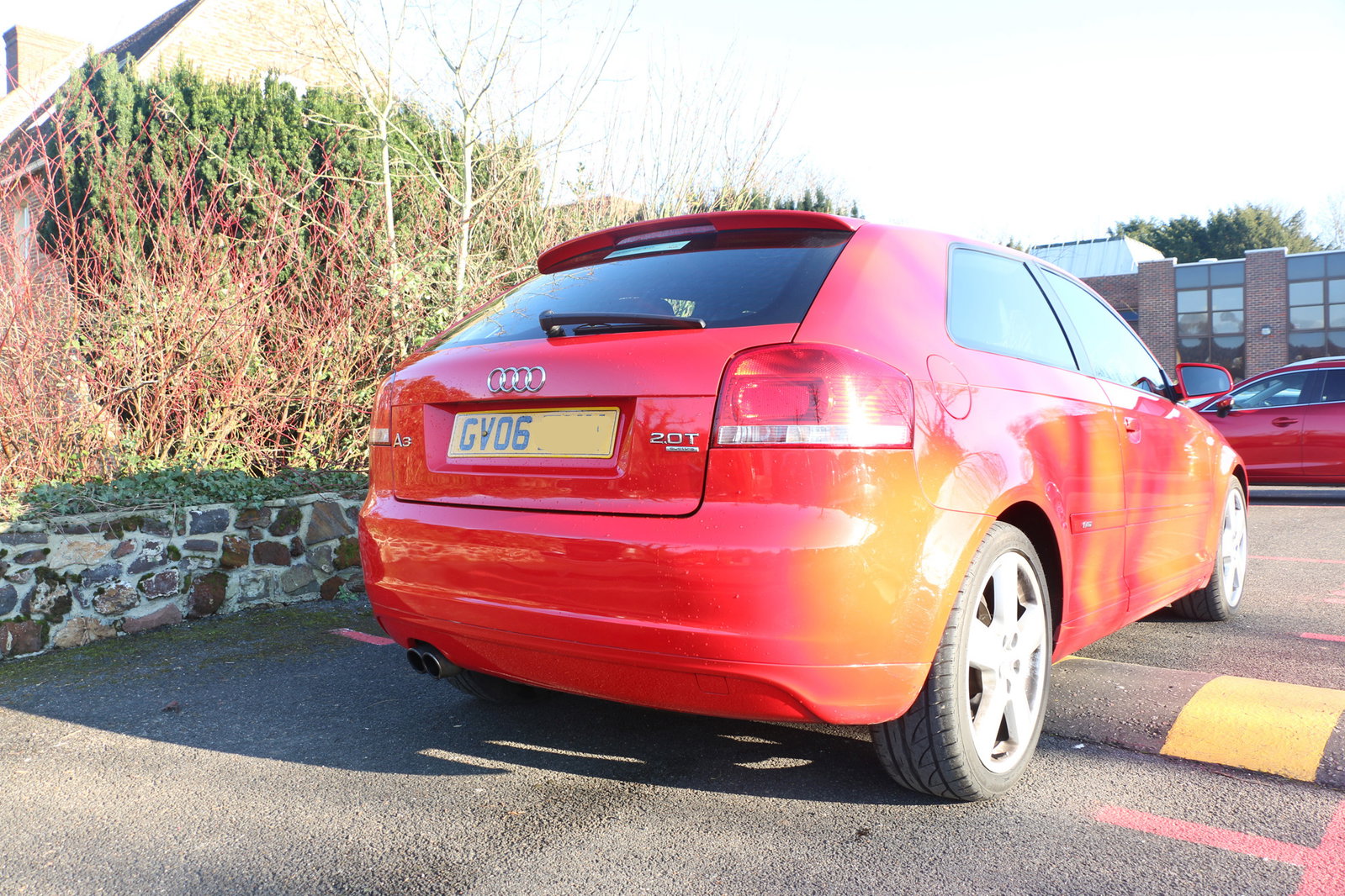 Audi A3 2.0 TFSI Sline Special Edition 2006 | 1 yr MOT