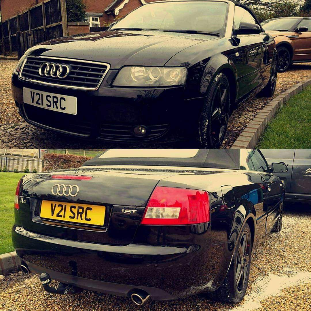 Audi A4 (B7) mods