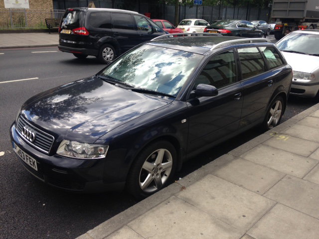 2003 Audi A4 (B6) Avant 2.0 FSI - Advice please?