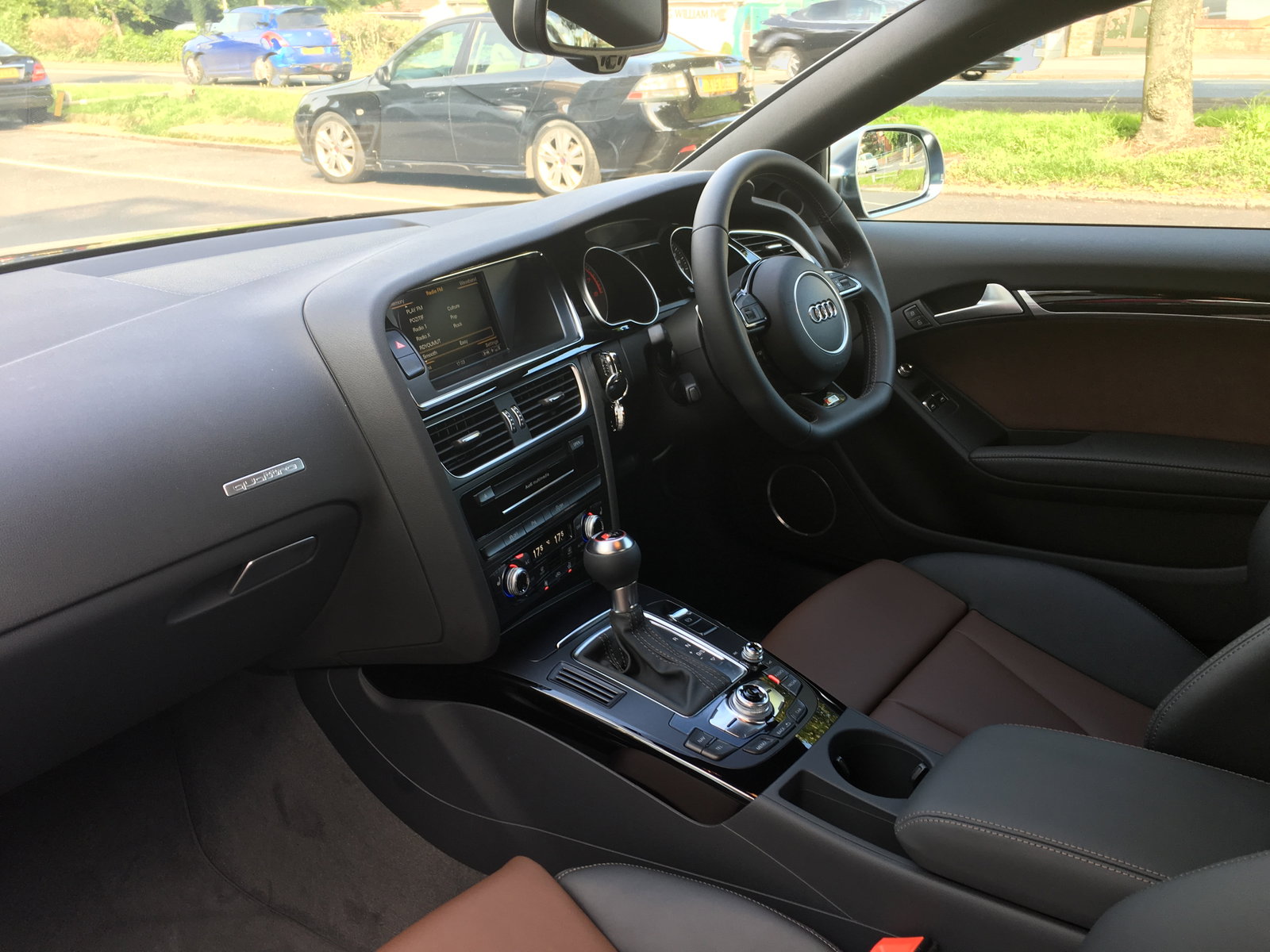 Brand New to Audi