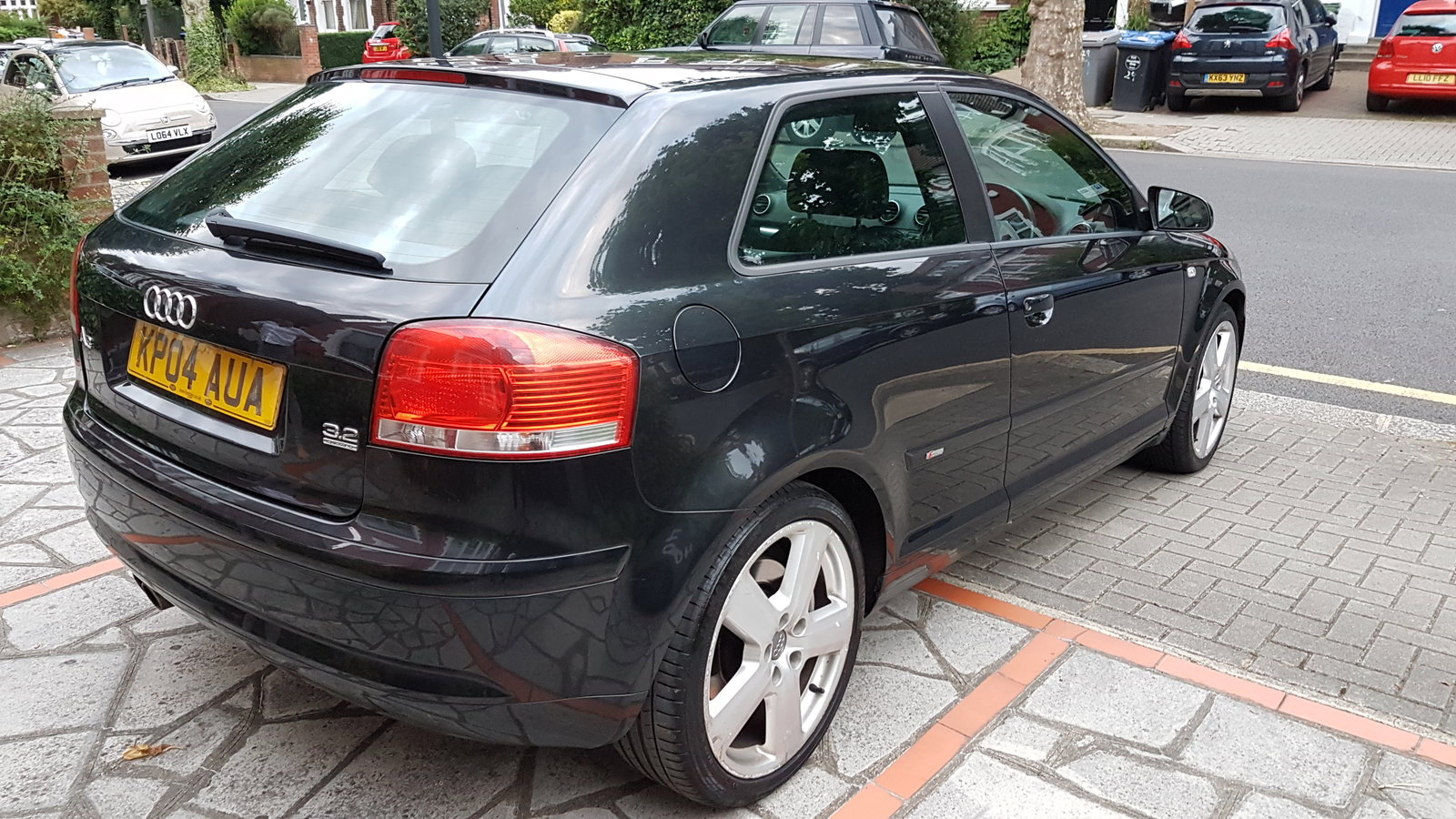 For Sale: A3 3.2 Sport Quattro S-Line 3dr Black very low mileage
