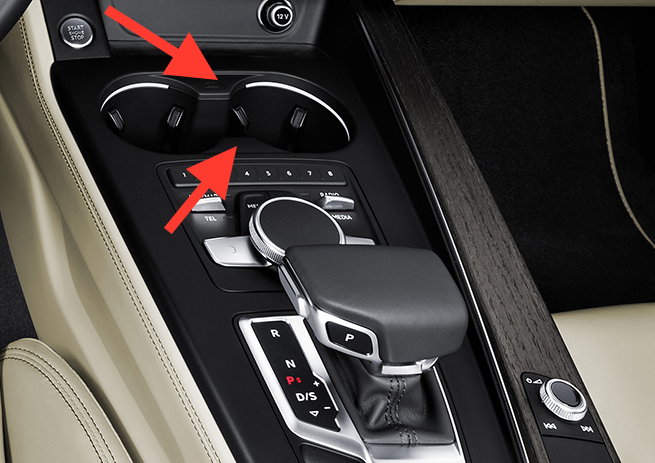 Removing the MMI controls / centre console trim in 2016 A4
