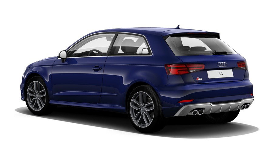 Juts ordered 2017 Audi S3 :-D