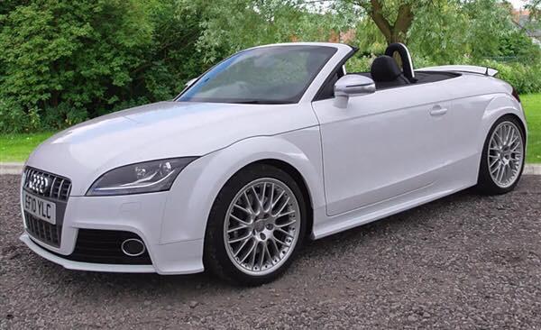 Ryan Audi TTS