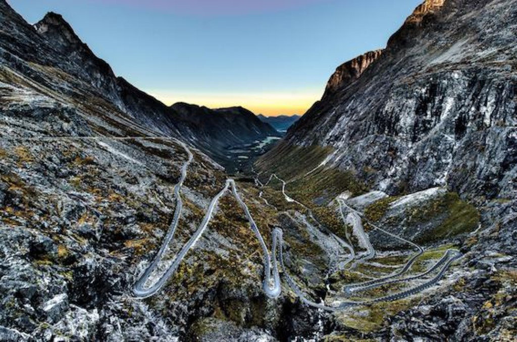 Vote your favourite Driving Road