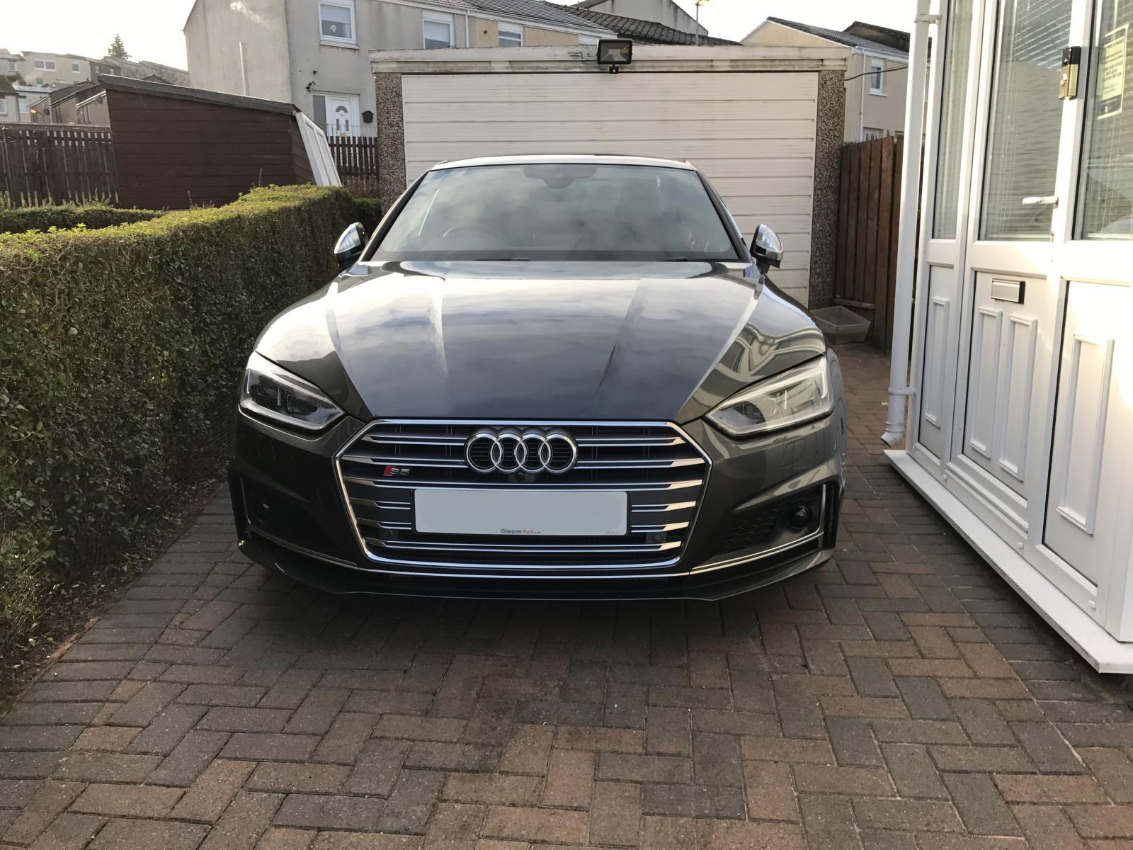 Mark's S5 2017 Daytona Grey