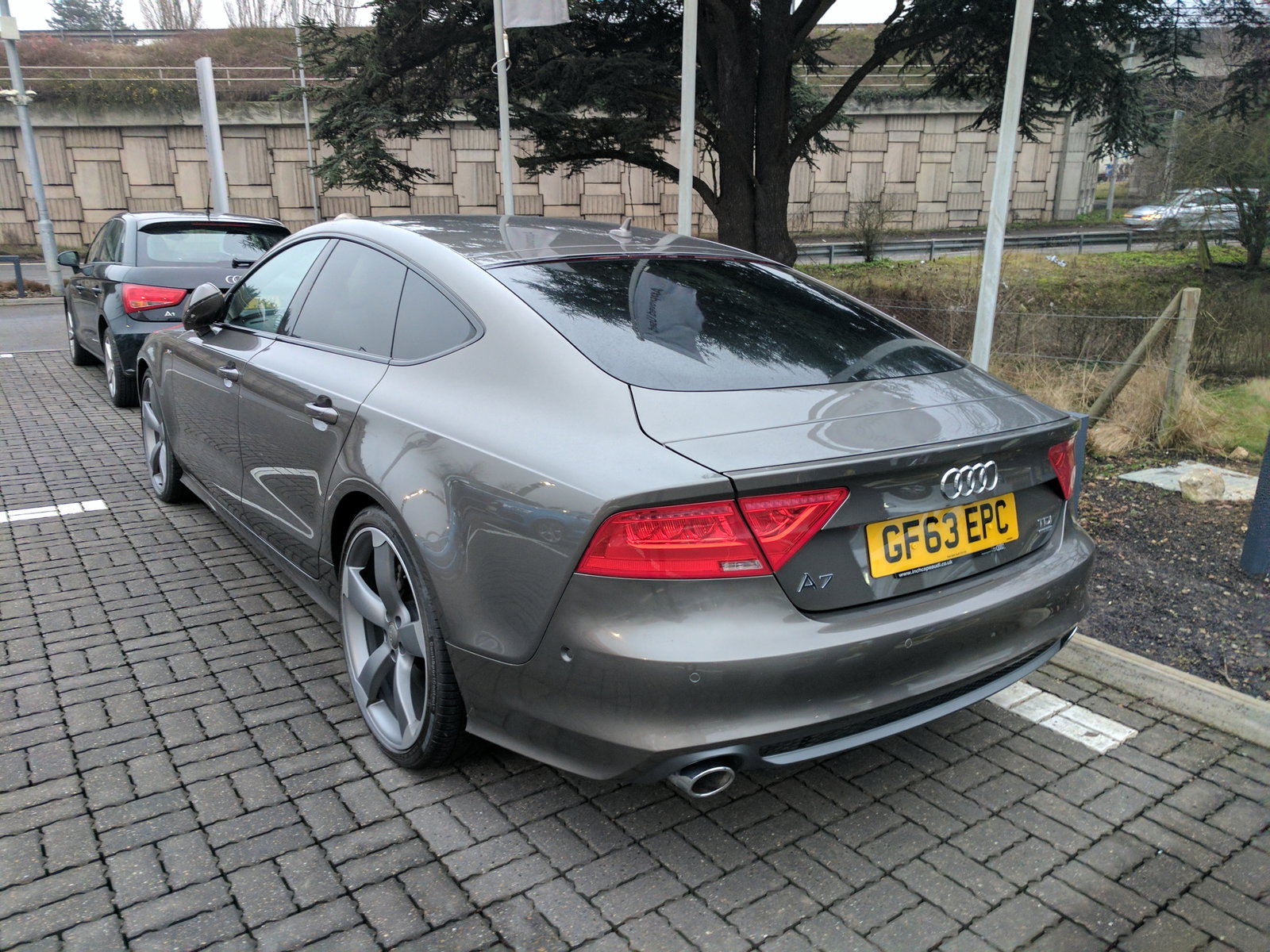 Getting my new A7