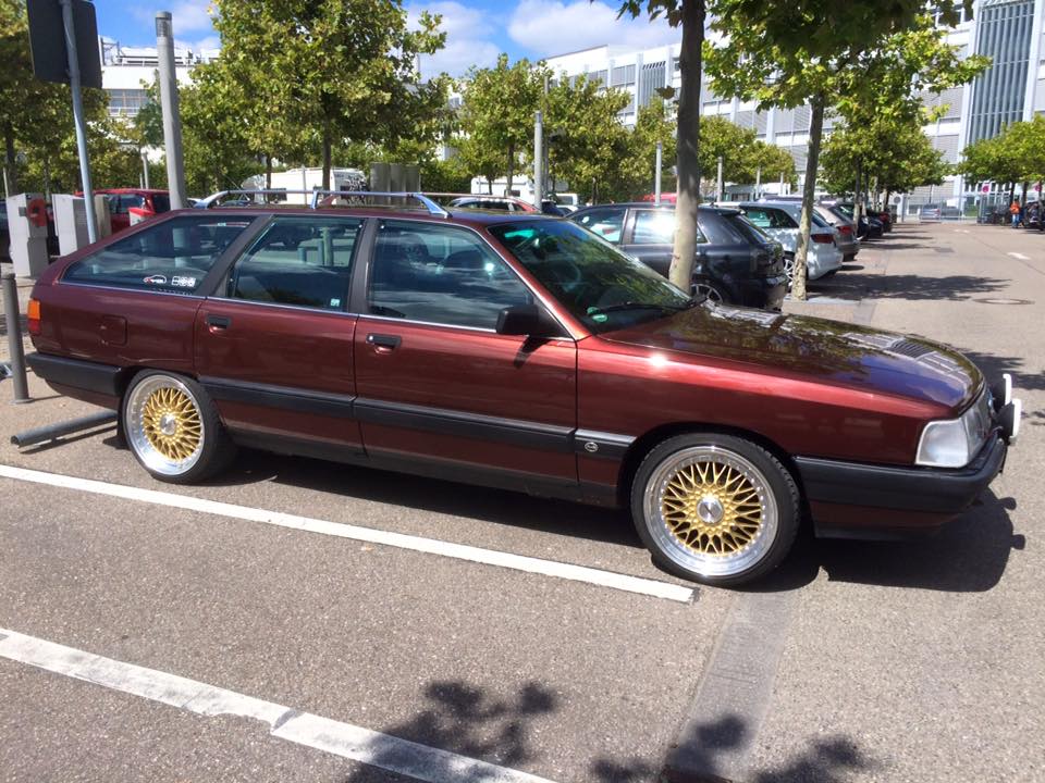 Audi 100 C3 T44 Q44