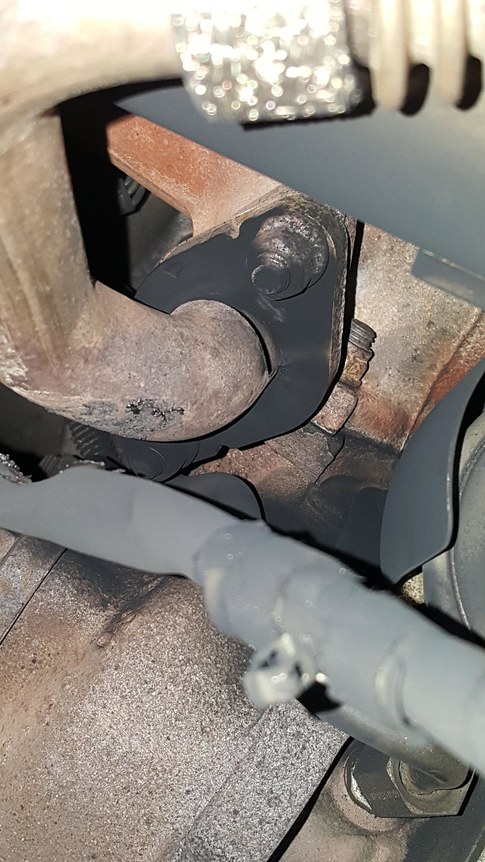 Egr cooler blanking