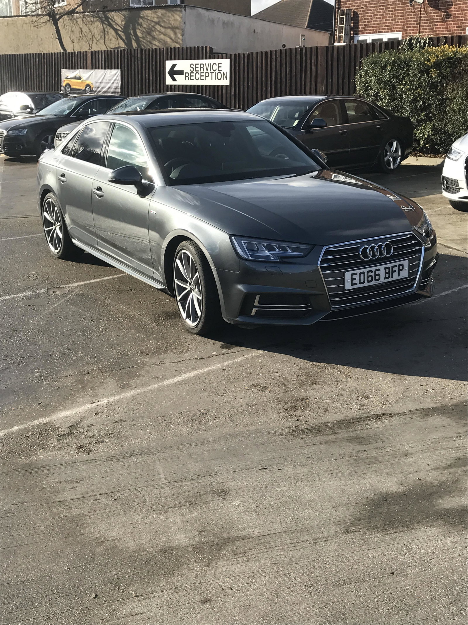 Audi A4 2.0 Tfsi 07 vs Audi A4 2.0 Tfsi 2016
