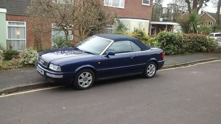 Breaking 1999 Audi 80 cabriolet 1.8 manual