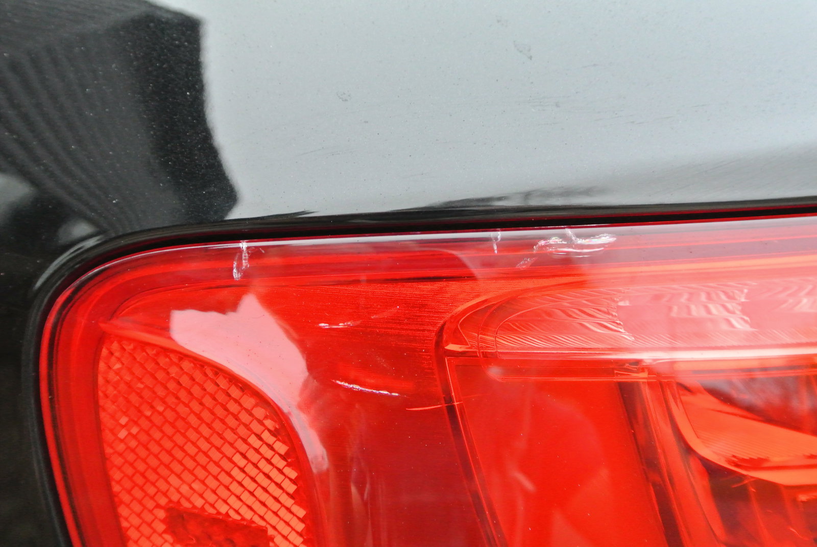 Rear LED Lense Cracks on 2015 S4 Avant