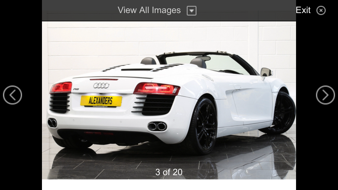 What is high mileage for a V10 R8 2010