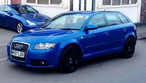Car for sale very rare sprint blue