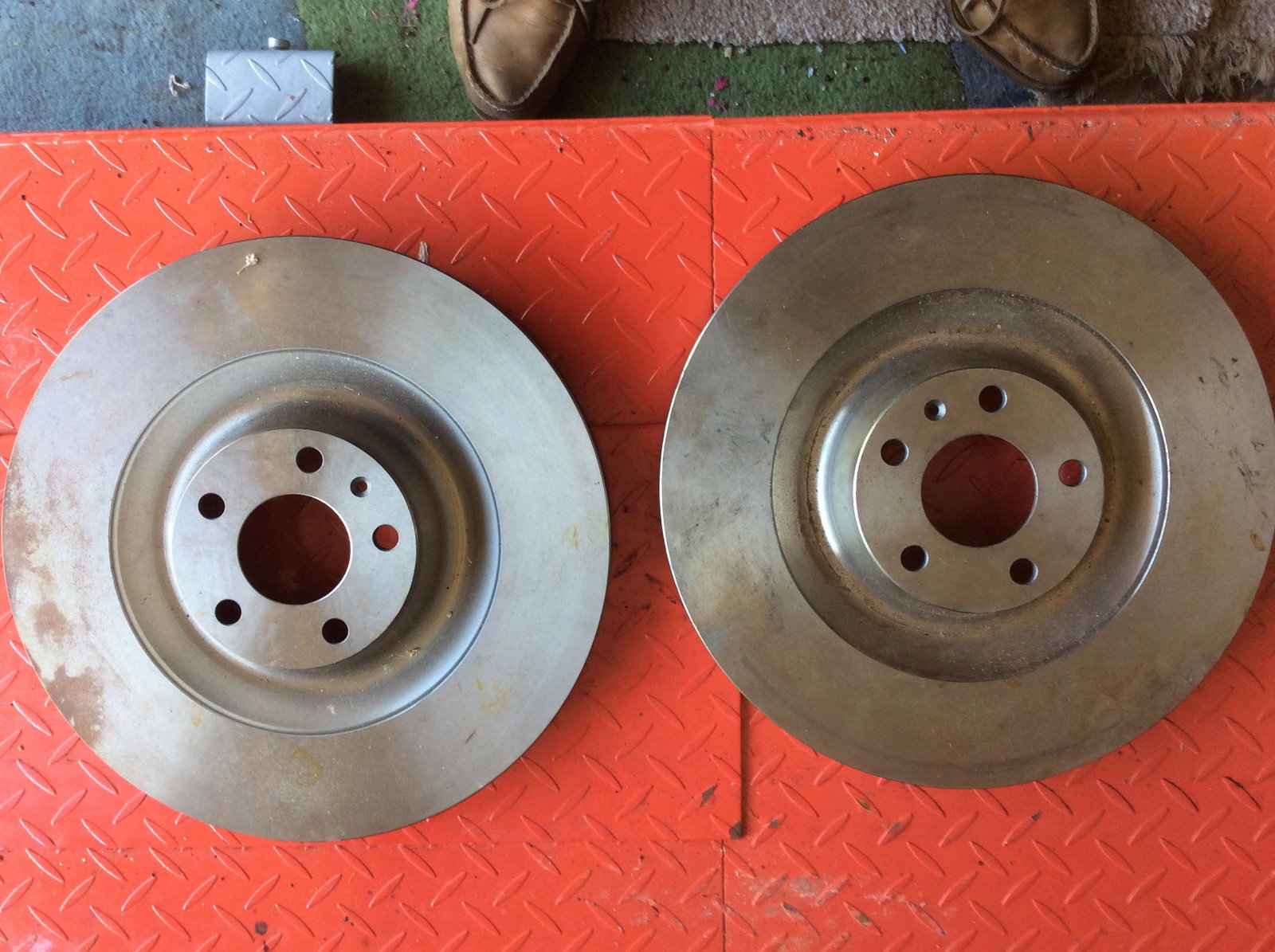 Audi A8 , w12 front brake discs brand new