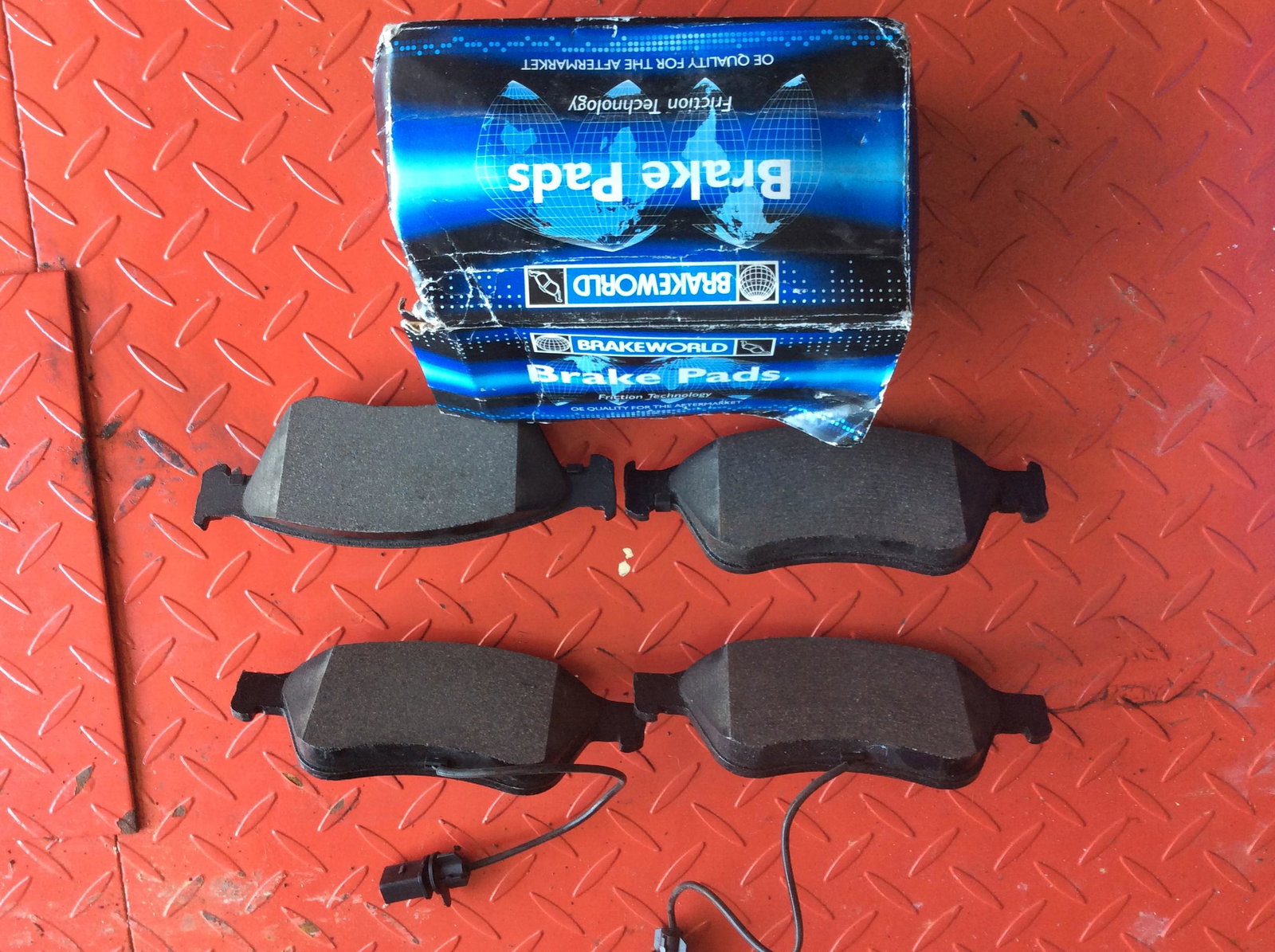 Audi A8 brake Pads front