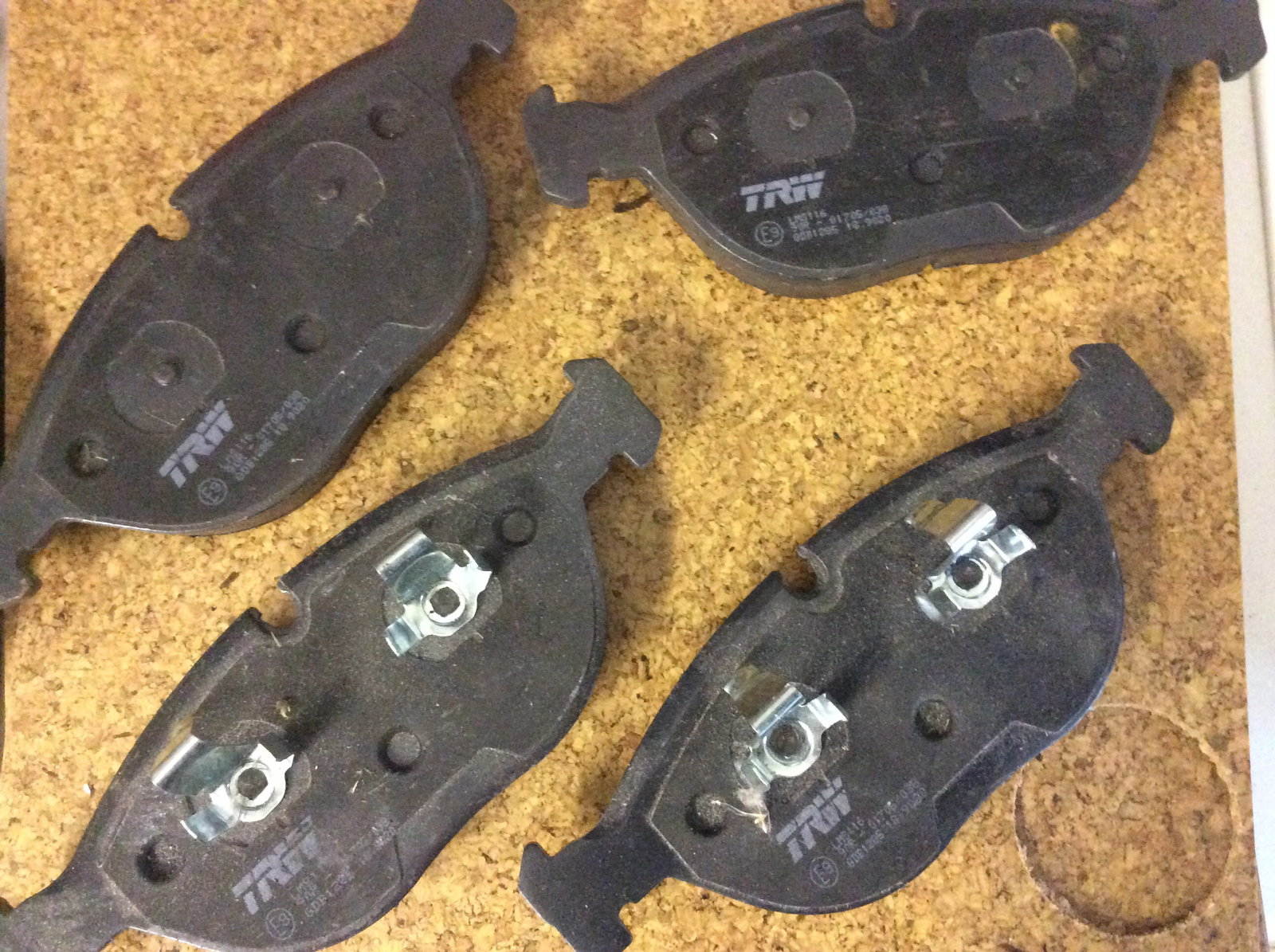Audi A8 rear brake pads,