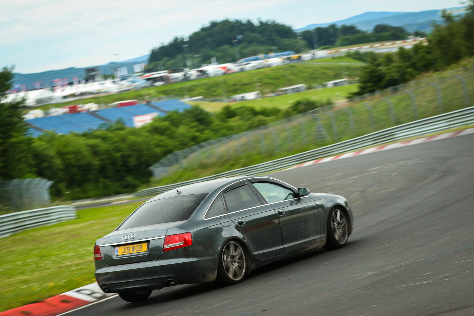 Hello Advice please A6 3.0TDI S Line Le Mans New Brakes