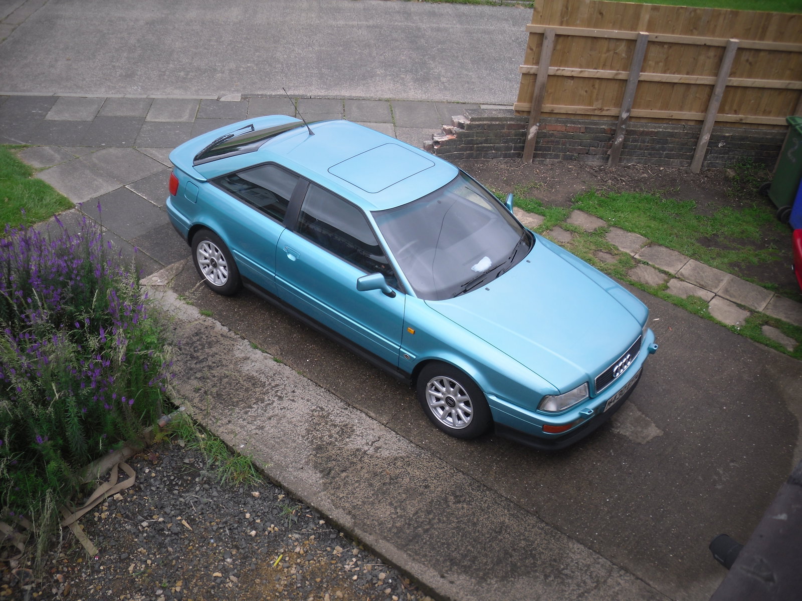 audi coupe 2/6 E