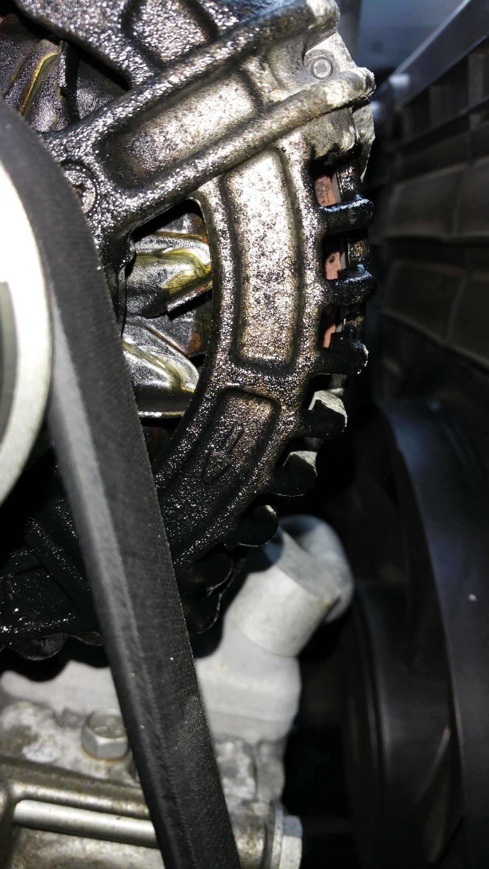 TTS 8J Oil Leak