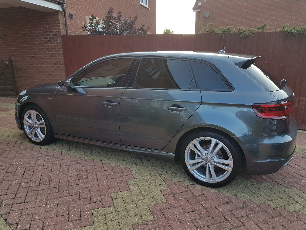 A3 auto Engine labouring on pull away?