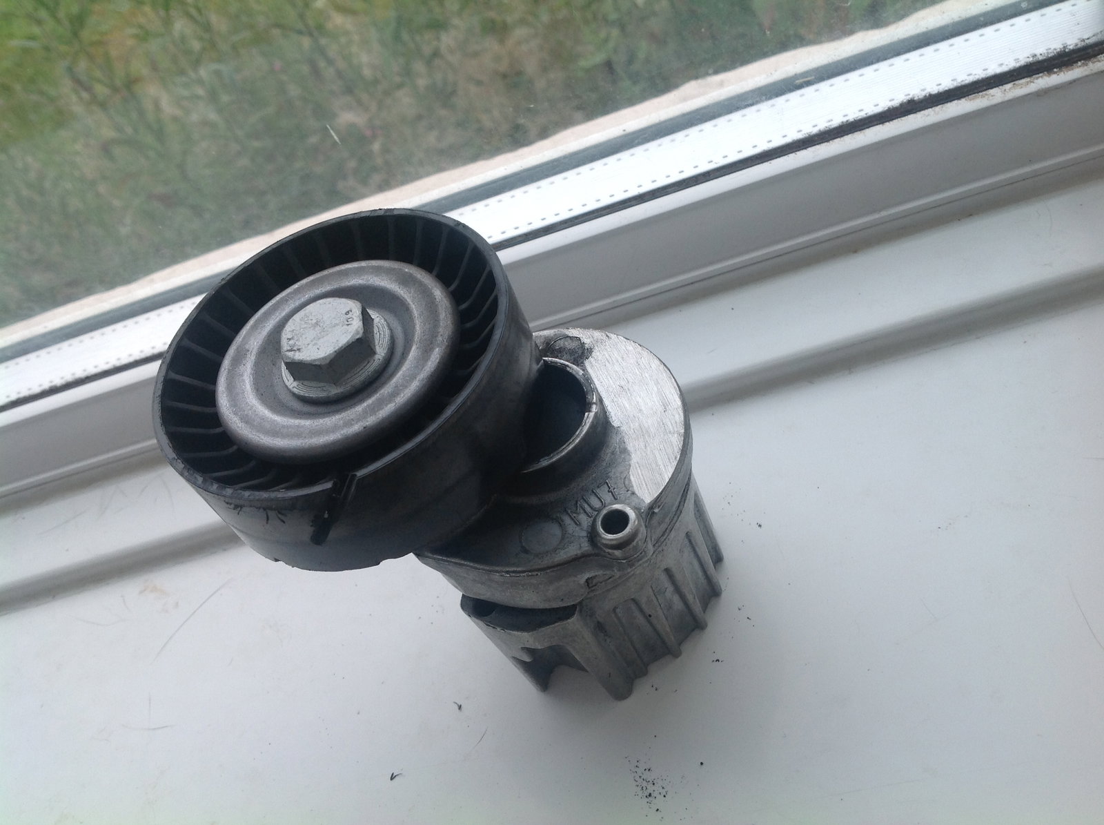 tensioner arm bolt shearing off