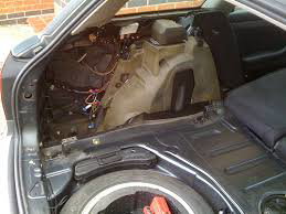 A3 8P Option fitted rear parking sensor location