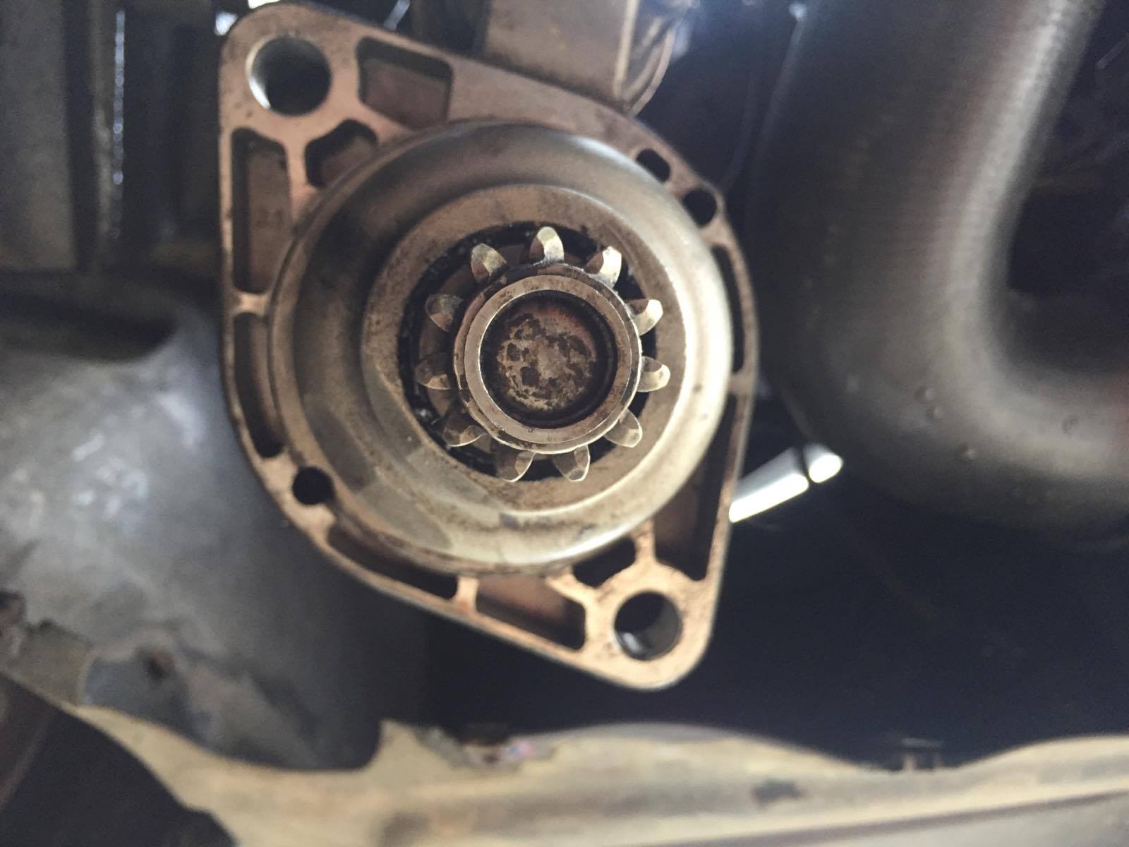 BKD 2.0TDI starter motor