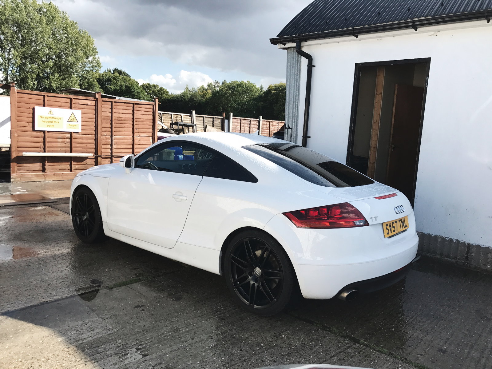 My Audi TT 3.2 V6 Quattro