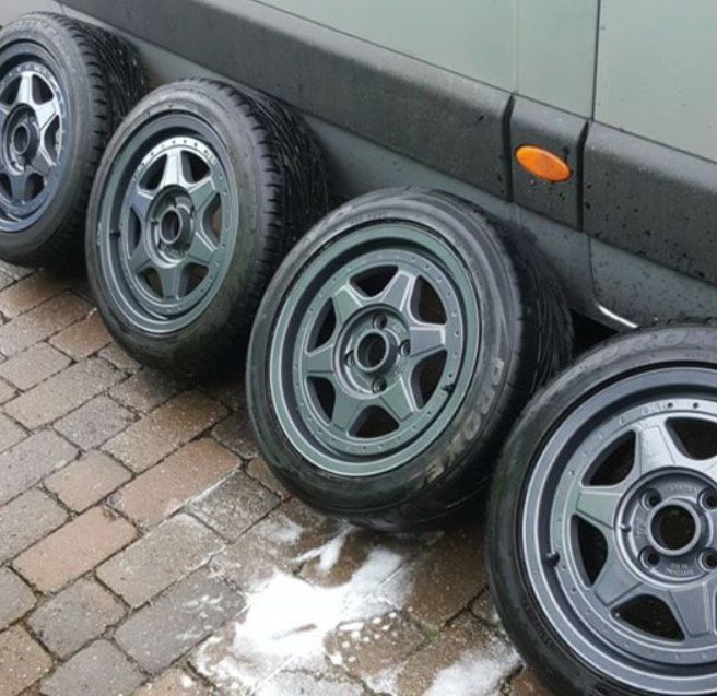 FOR SALE Wheels for Audi 80 - speedlines