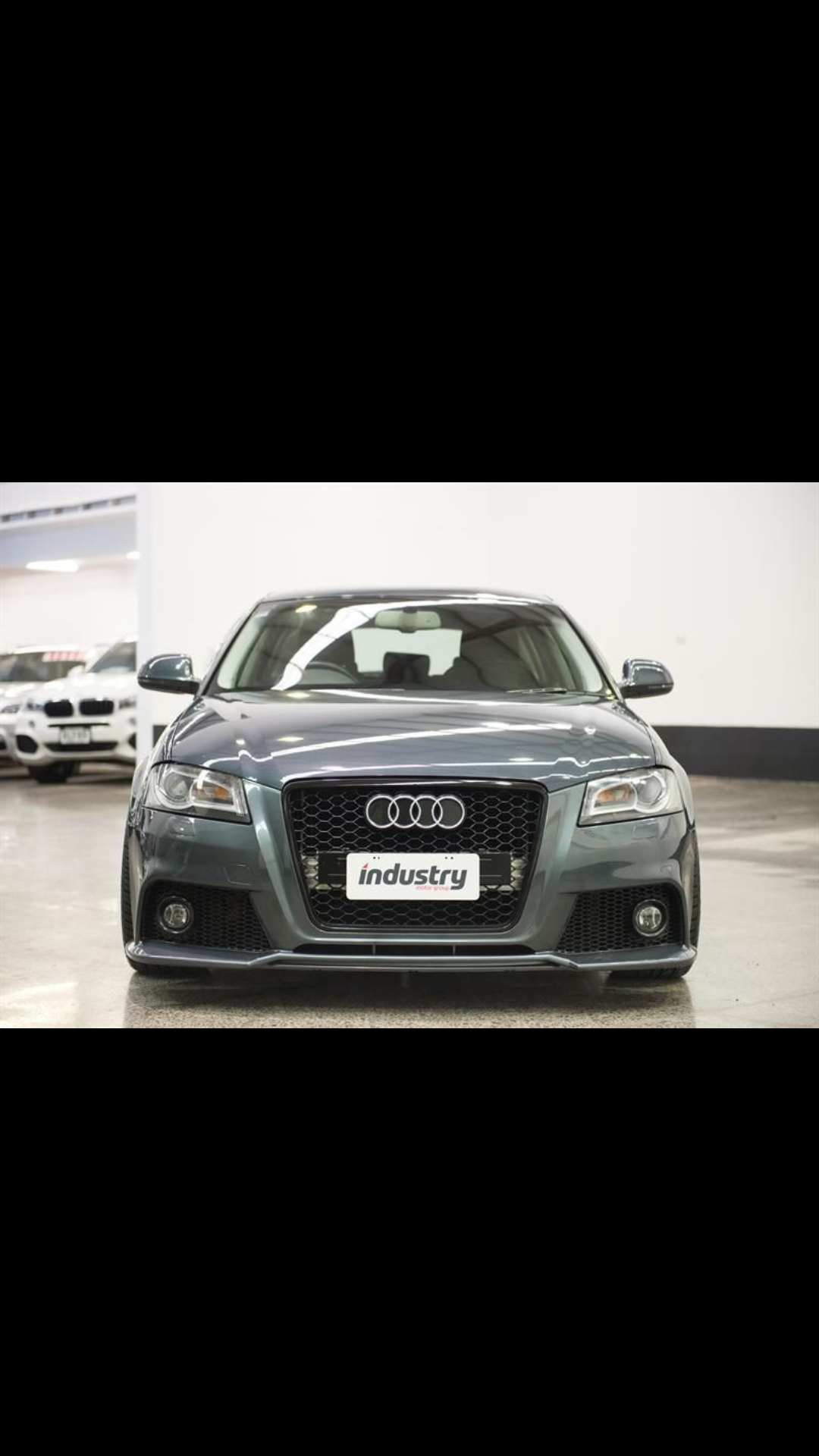 A3 front bumper